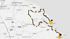 tour de yorkshire stage 1 map